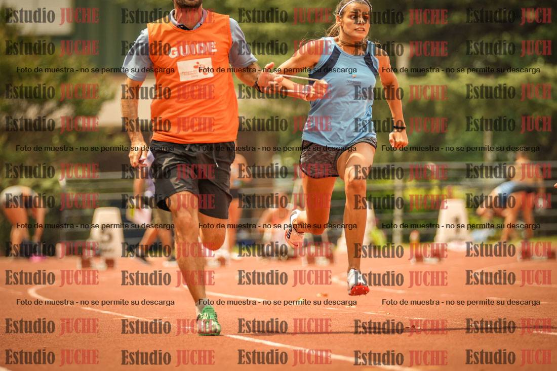 Fotos de los 100 m llanos de mujeres