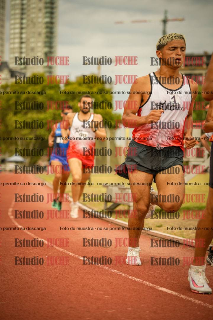 Fotos de los 5000 m de varones