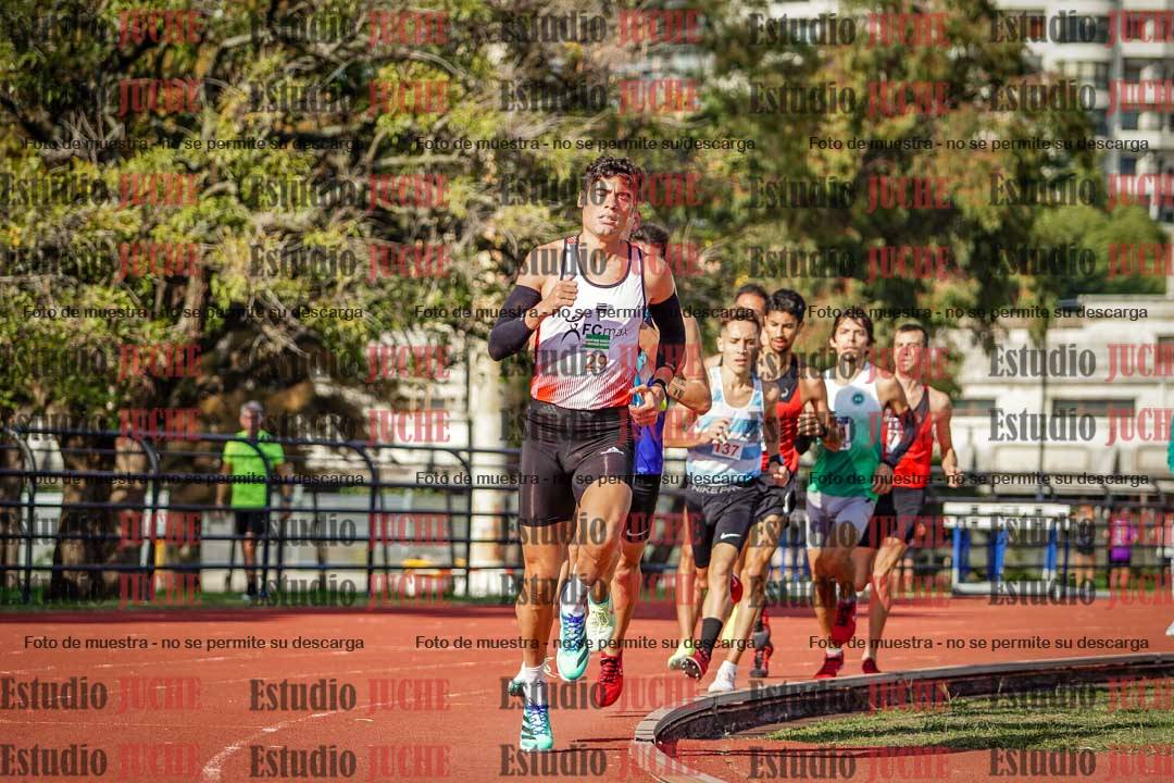 Fotos de los 5000 m de varones