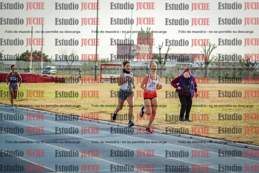 Fotos de los 3000 m de mujeres