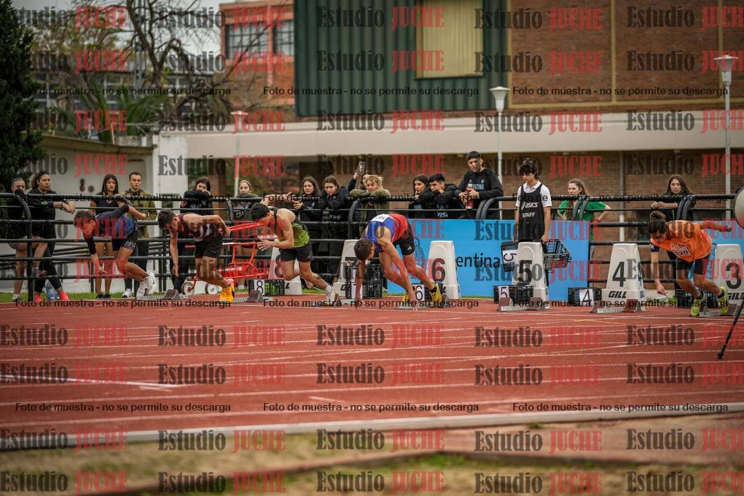 Fotos de los 110 m con vallas de varones