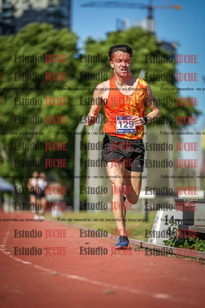 Fotos de los 10.000 m de varones - serie 1