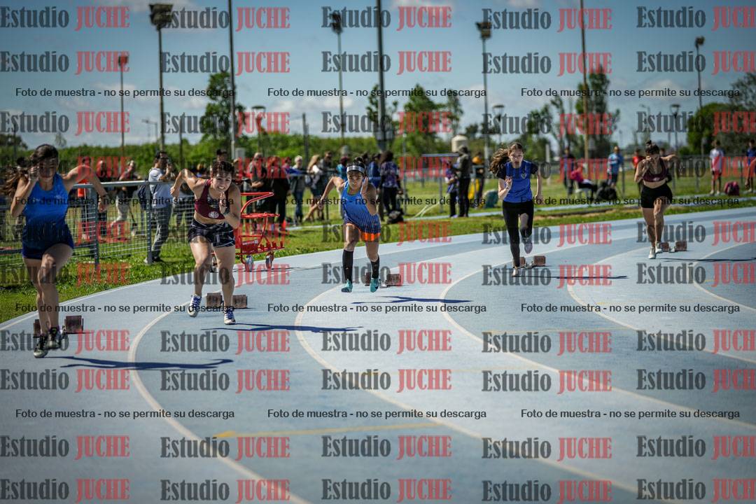 Fotos de los 200 m llanos de mujeres