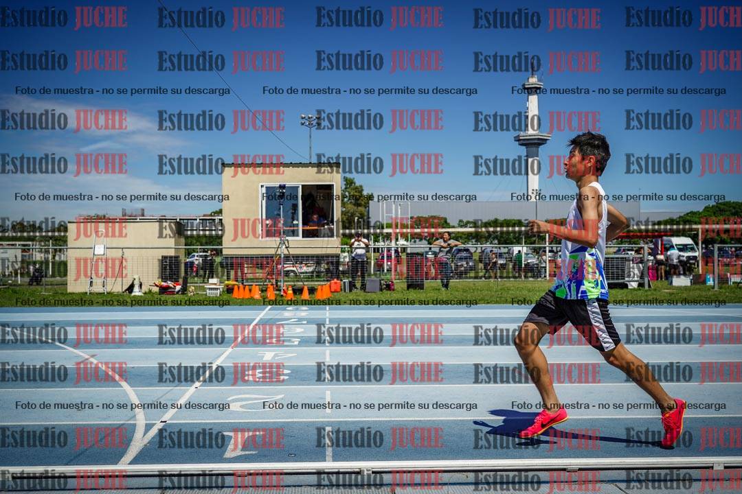 Fotos de los 600 m llanos de varones