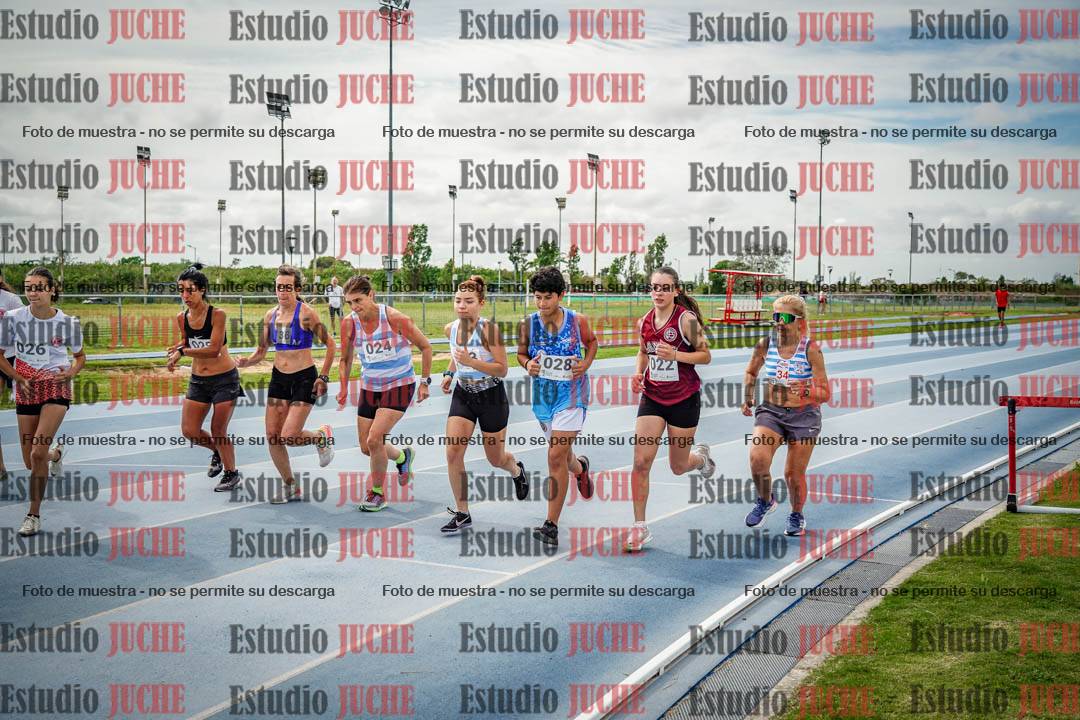 Fotos de los 1000 m llanos de mujeres