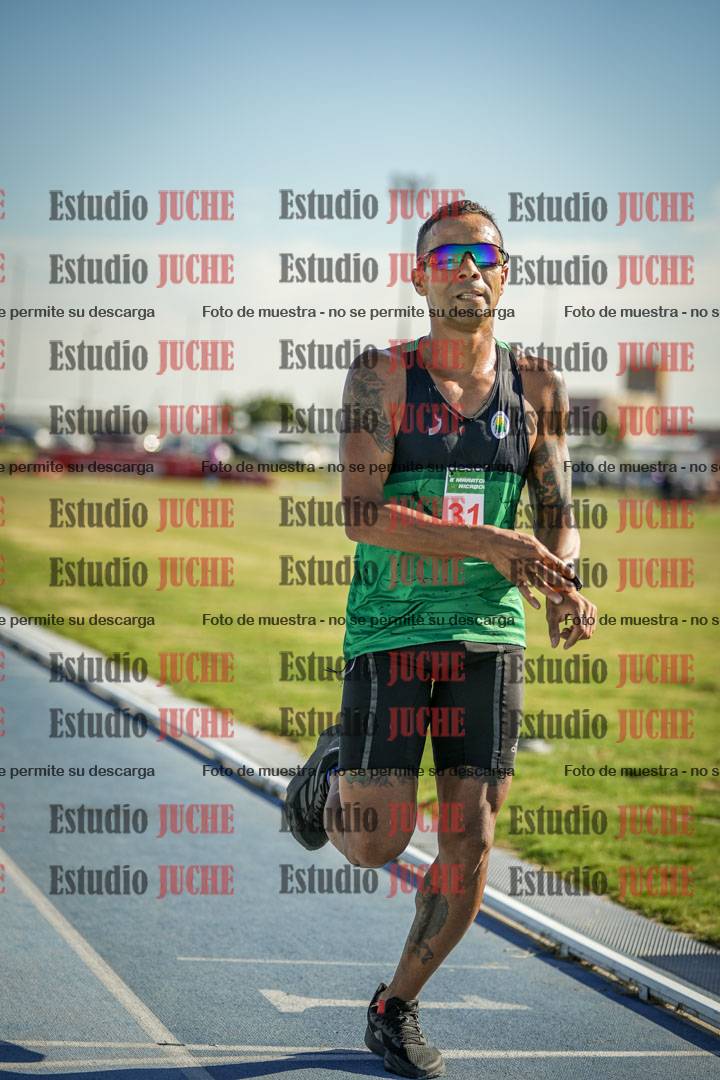 Fotos de los 5000 m llanos