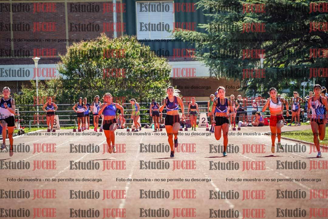 Fotos de los 100 m llanos de mujeres