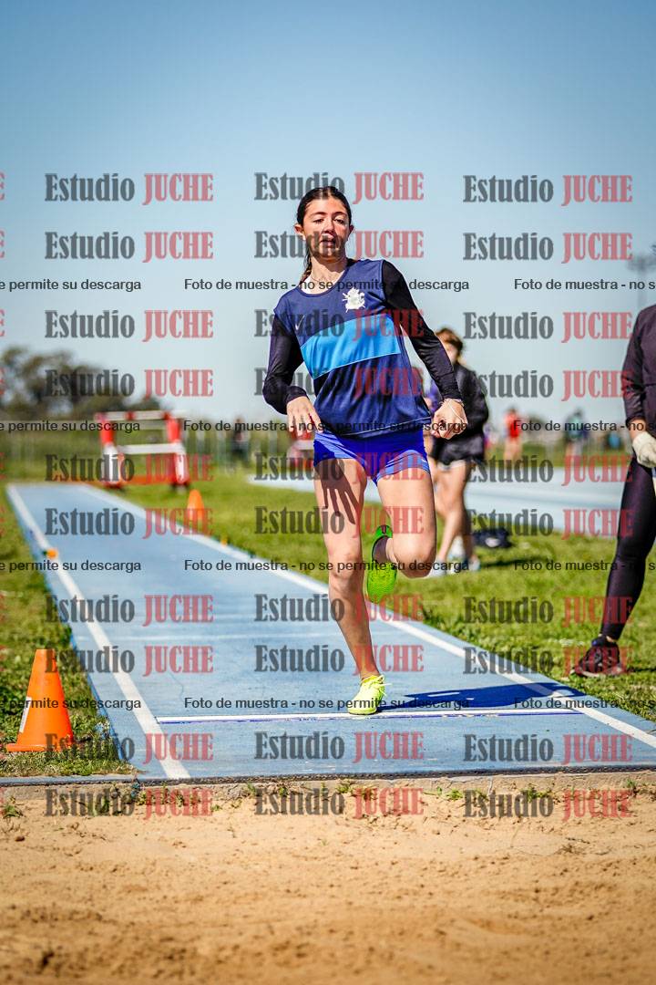 Fotos del salto en largo de mujeres - U15