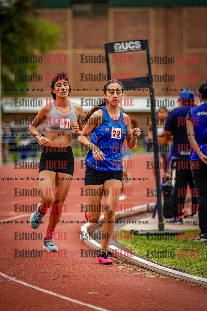 Fotos de los 2400 m llanos de mujeres