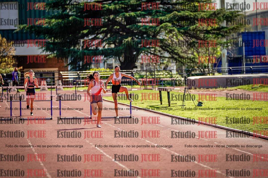 Fotos de los 400 m con vallas de mujeres