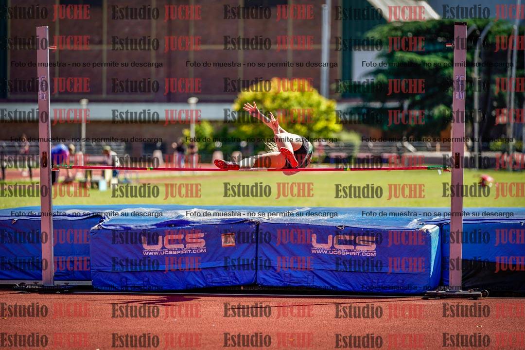 Fotos del salto en alto
