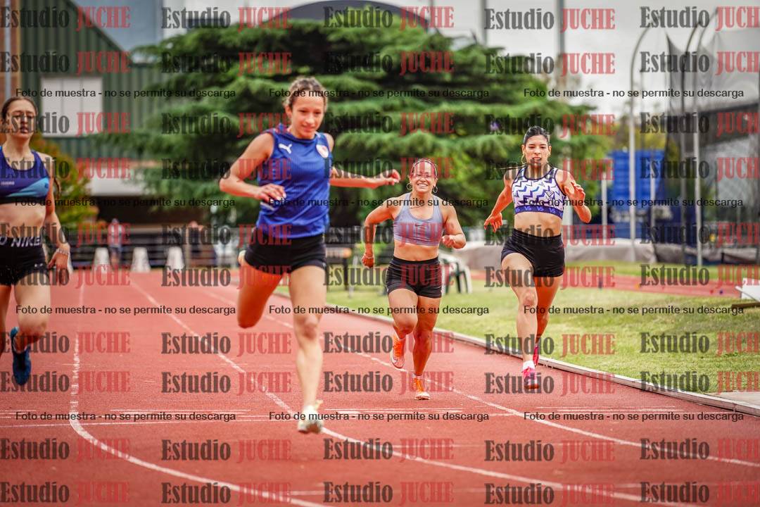 Fotos de los 200 m llanos de mujeres