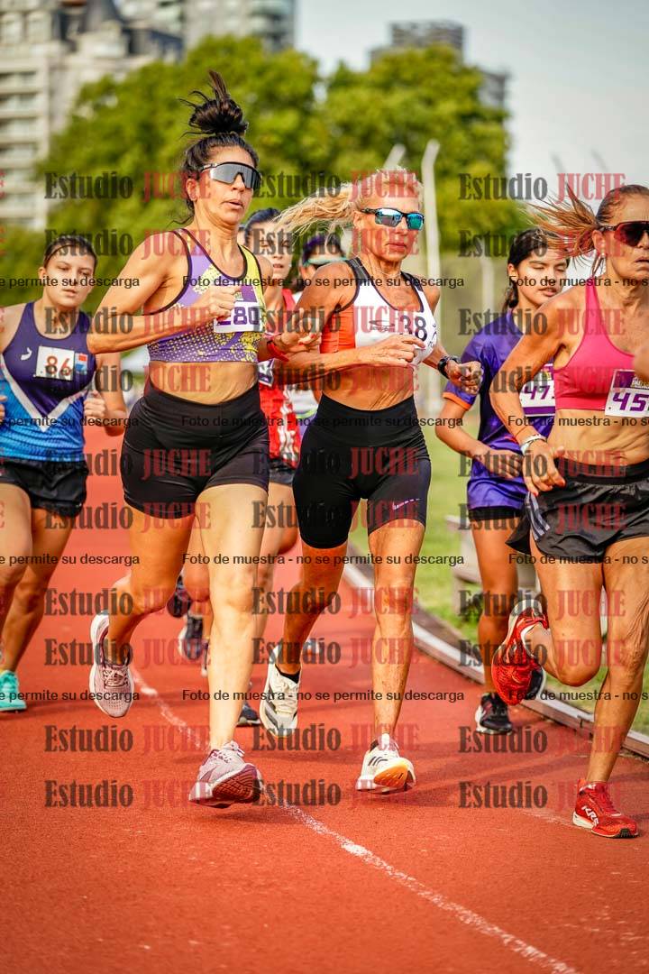 Fotos de los 3000 m llanos de mujeres
