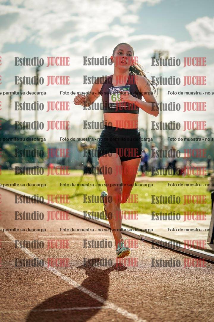 Fotos de los 2000 m con obstáculos de mujeres
