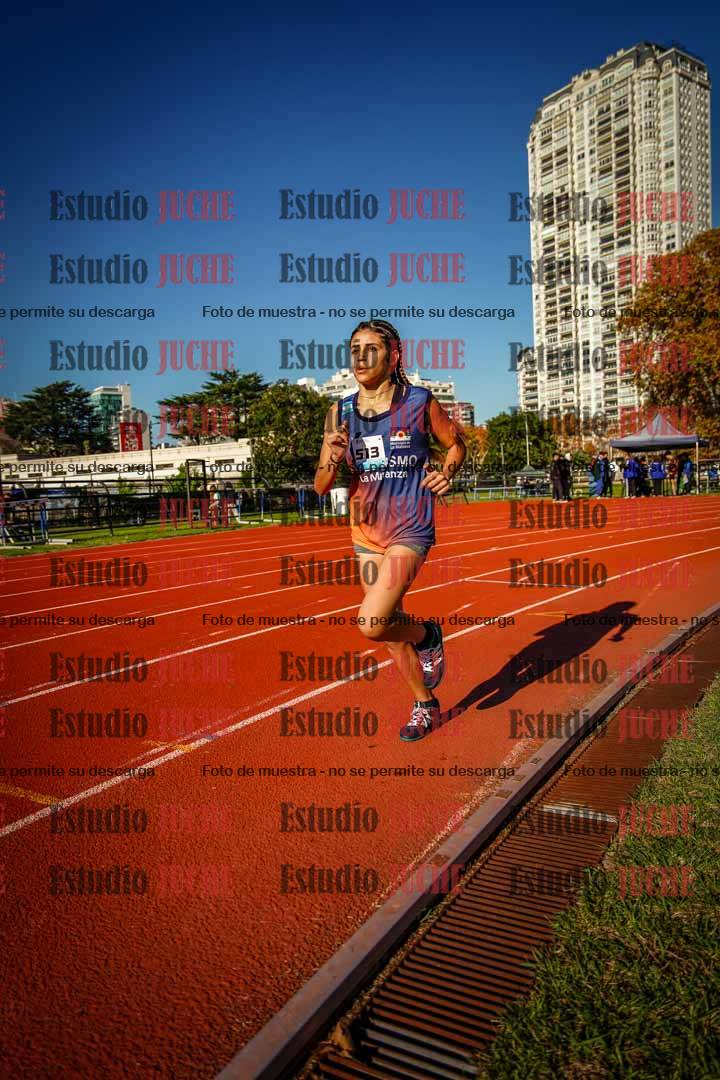 Fotos de los 2400 m de mujeres