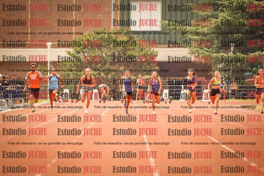 Fotos de los 100 m llanos de mujeres