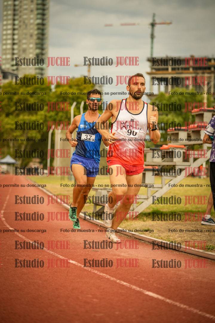 Fotos de los 5000 m de varones