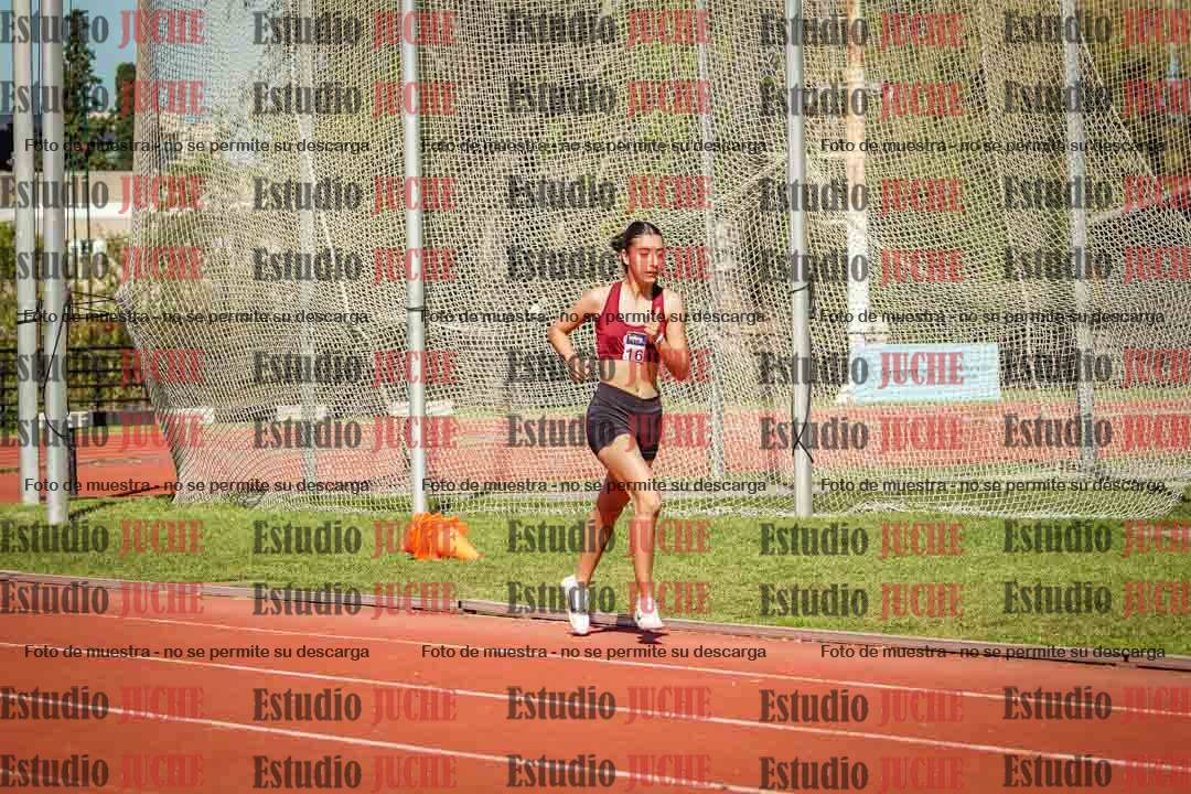 Fotos de los 2400 m de mujeres