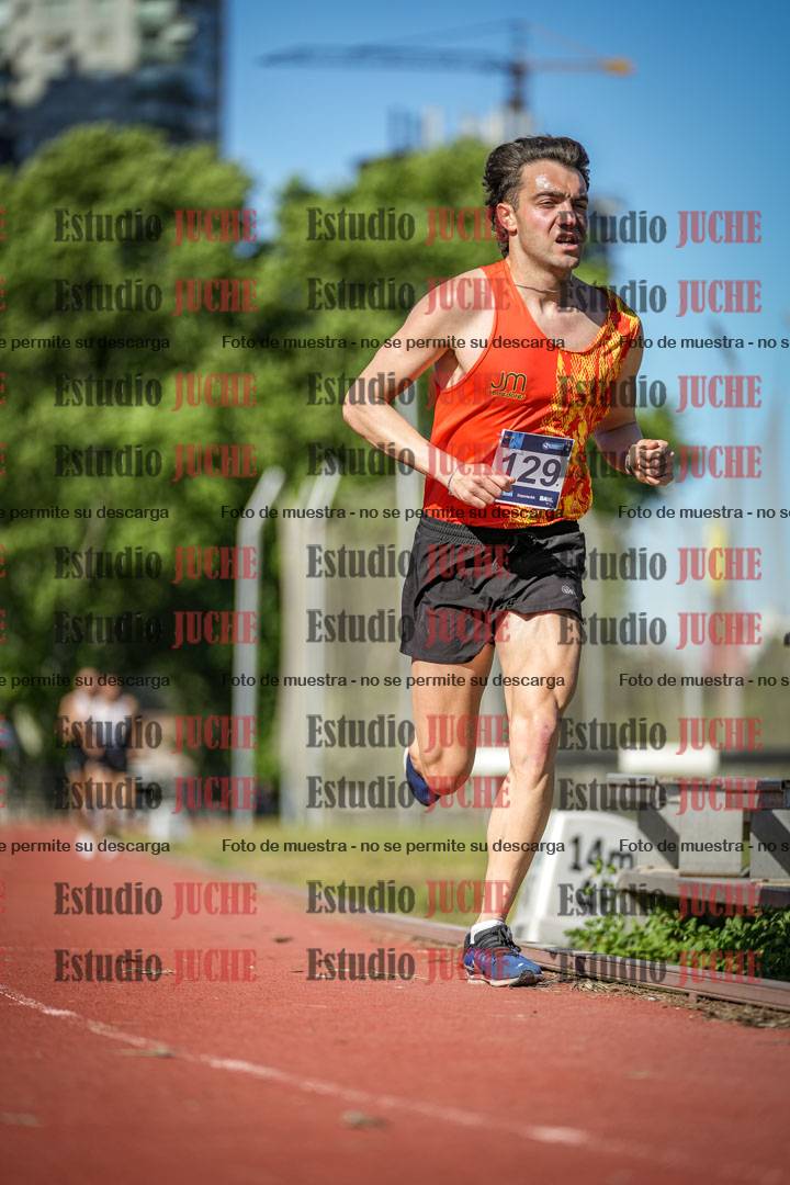 Fotos de los 10.000 m de varones - serie 1