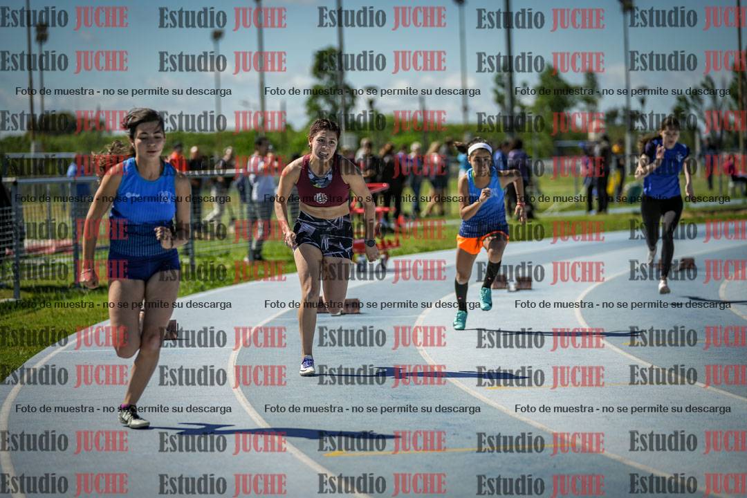 Fotos de los 200 m llanos de mujeres