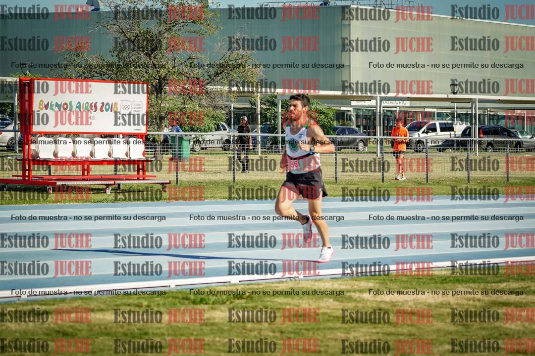 Fotos de los 5000 m llanos