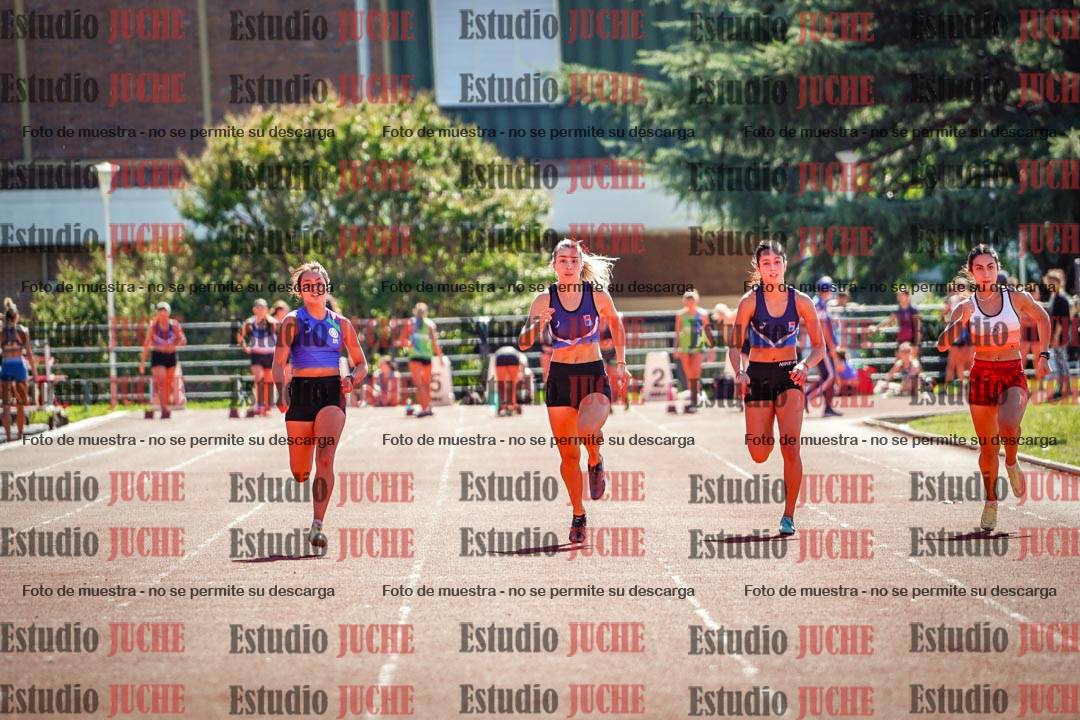Fotos de los 100 m llanos de mujeres
