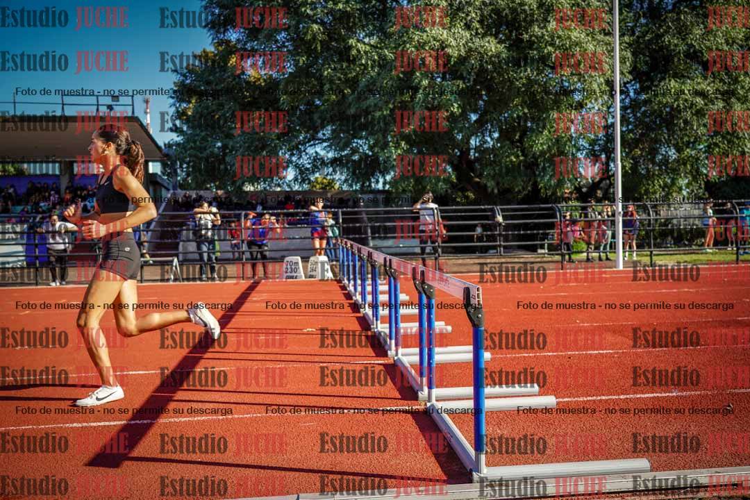 Fotos de los 400 m con vallas de mujeres