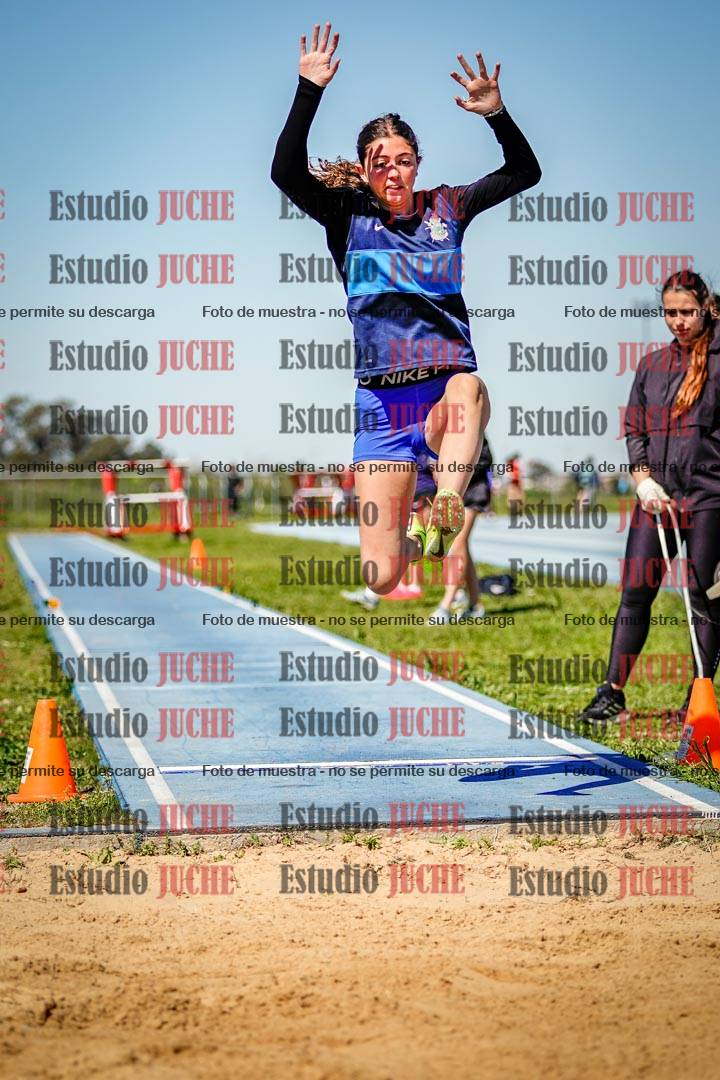 Fotos del salto en largo de mujeres - U15