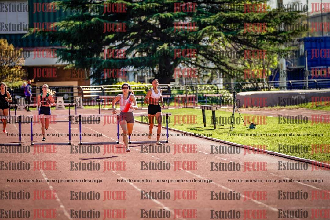 Fotos de los 400 m con vallas de mujeres