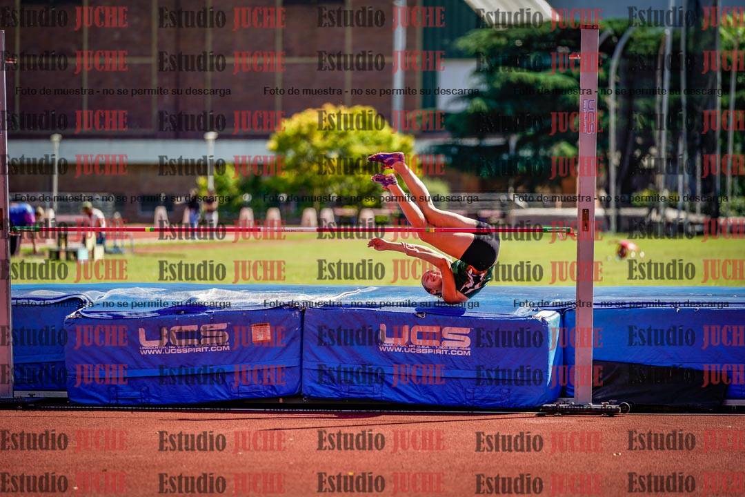 Fotos del salto en alto