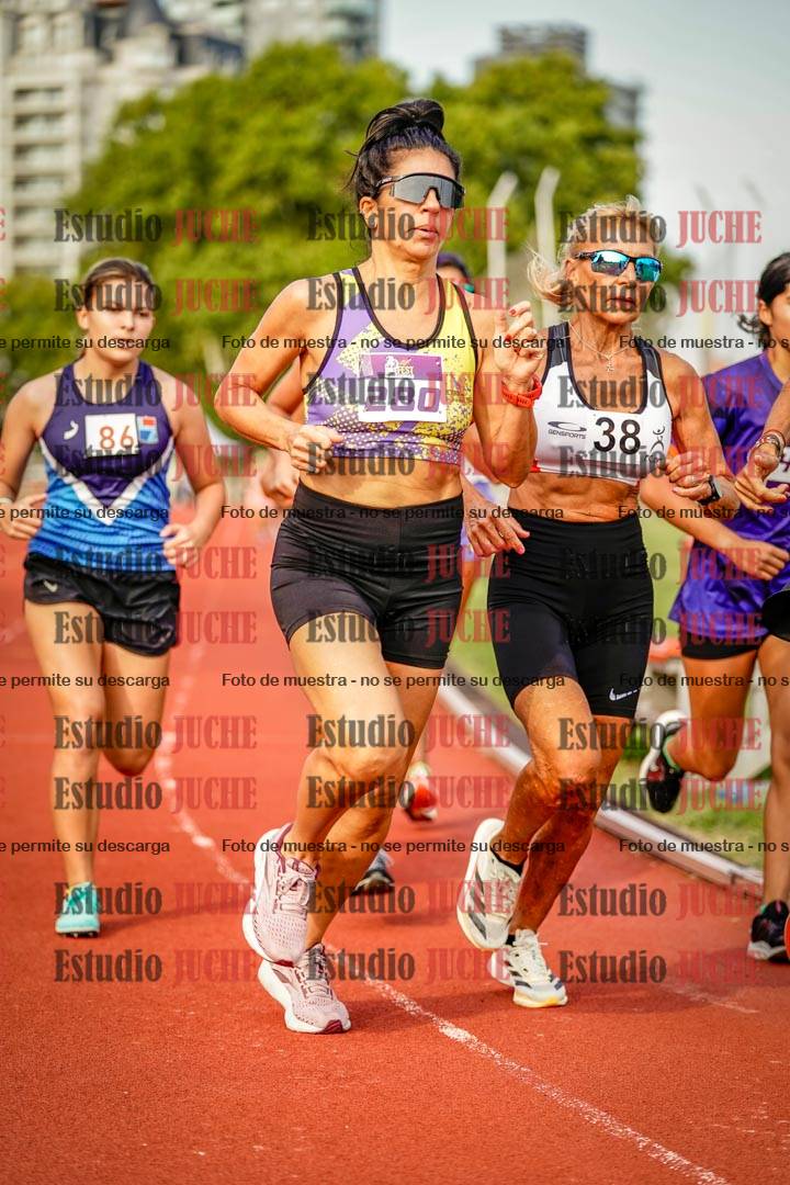 Fotos de los 3000 m llanos de mujeres