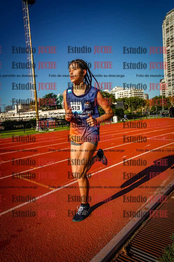Fotos de los 2400 m de mujeres