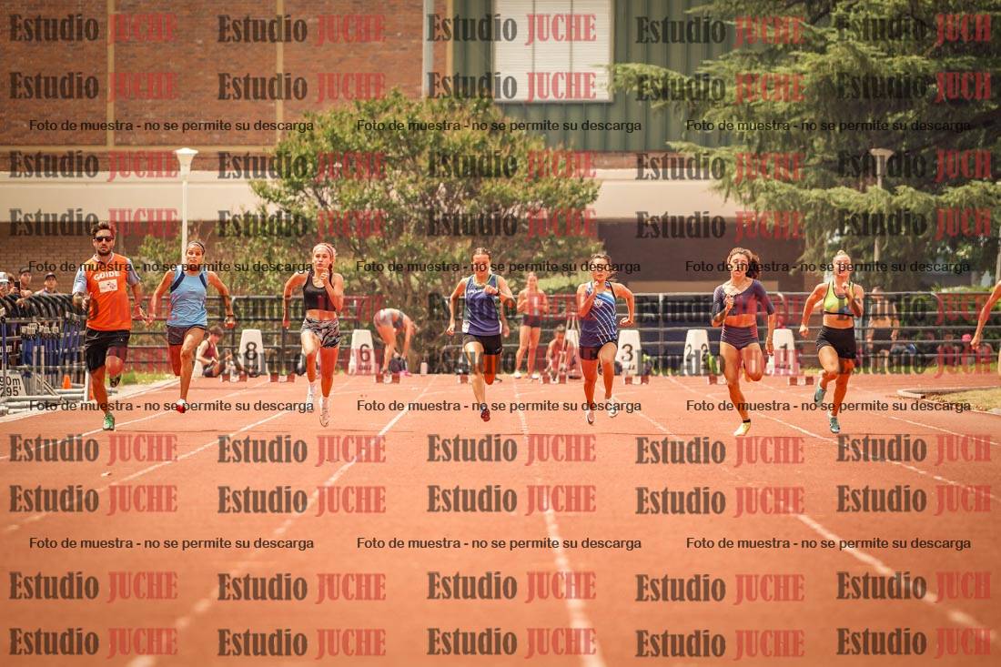 Fotos de los 100 m llanos de mujeres