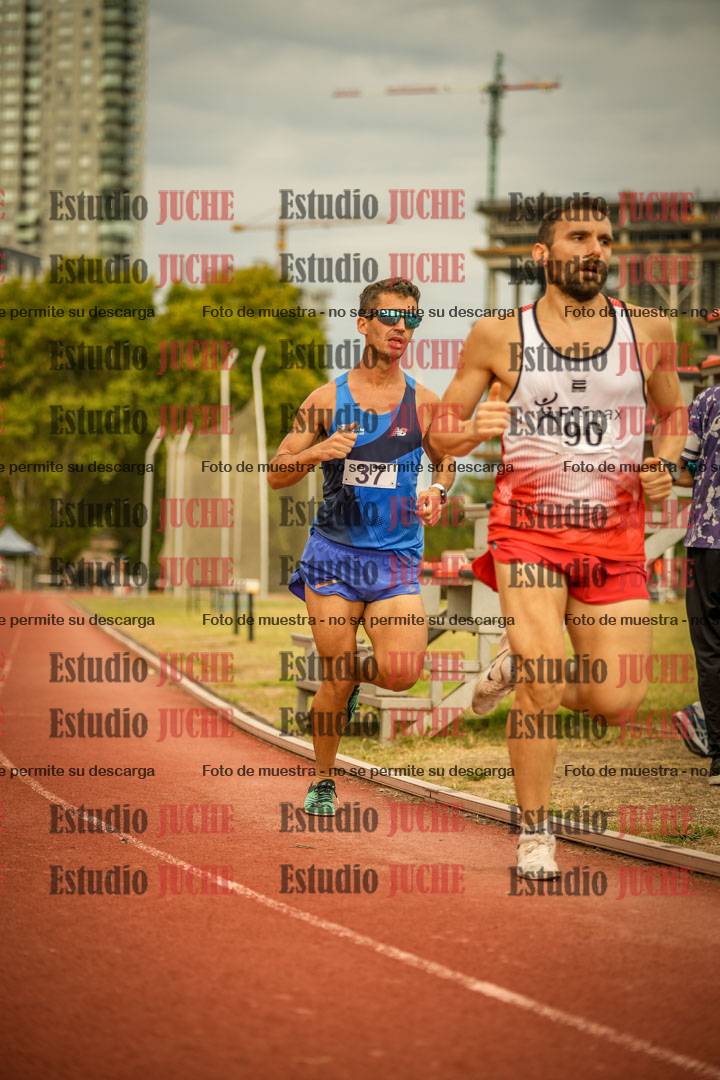 Fotos de los 5000 m de varones