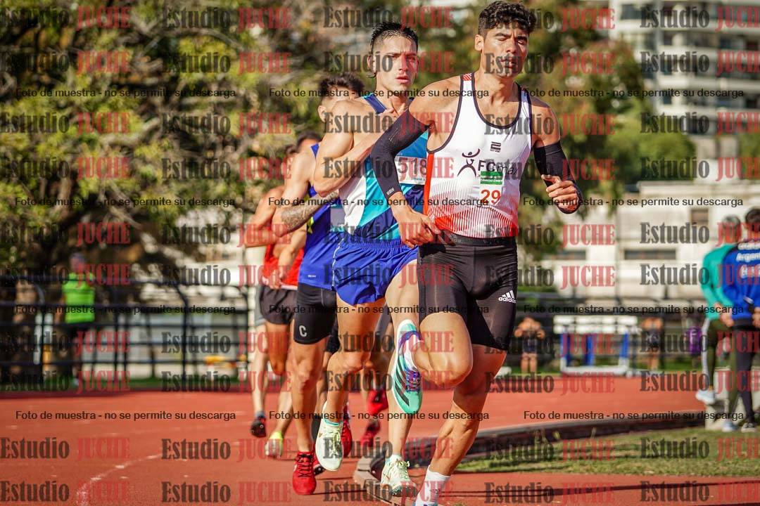 Fotos de los 5000 m de varones