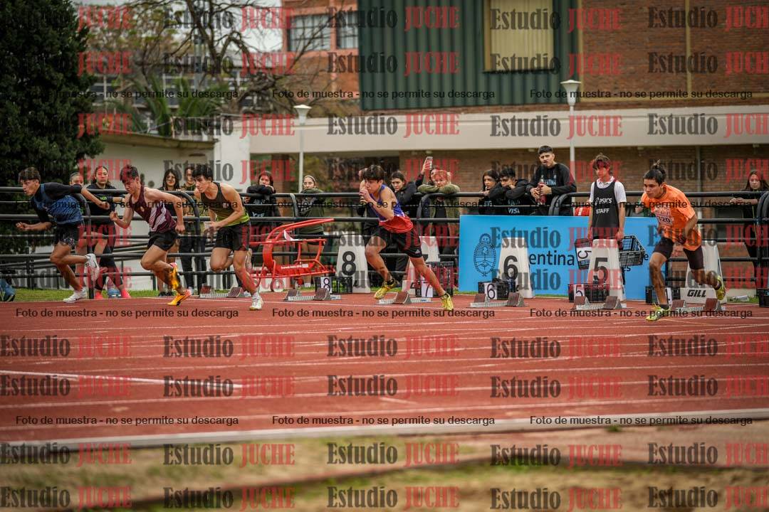 Fotos de los 110 m con vallas de varones