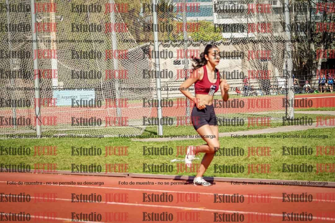 Fotos de los 2400 m de mujeres