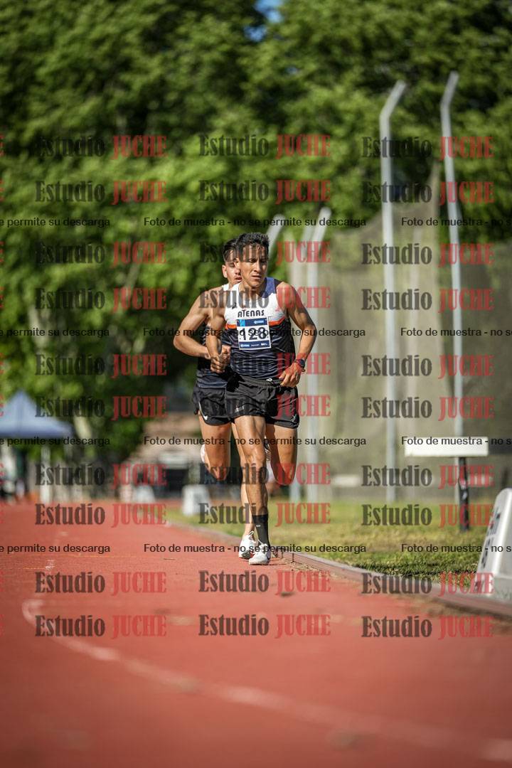 Fotos de los 10.000 m de varones - serie 1