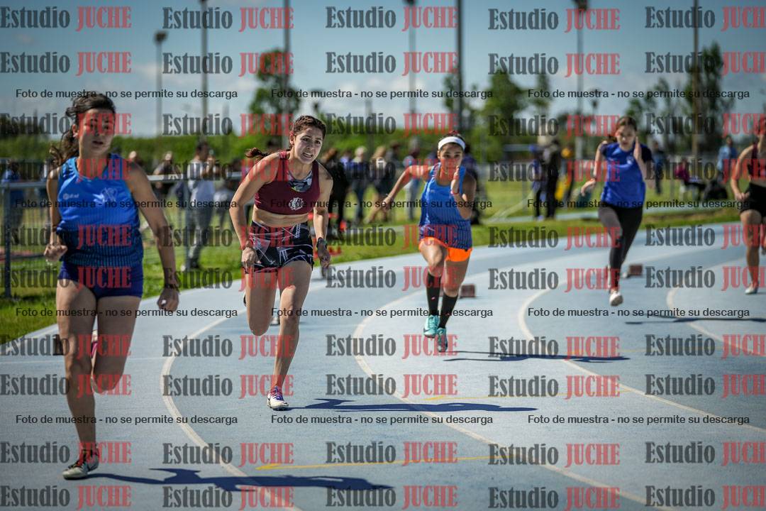 Fotos de los 200 m llanos de mujeres