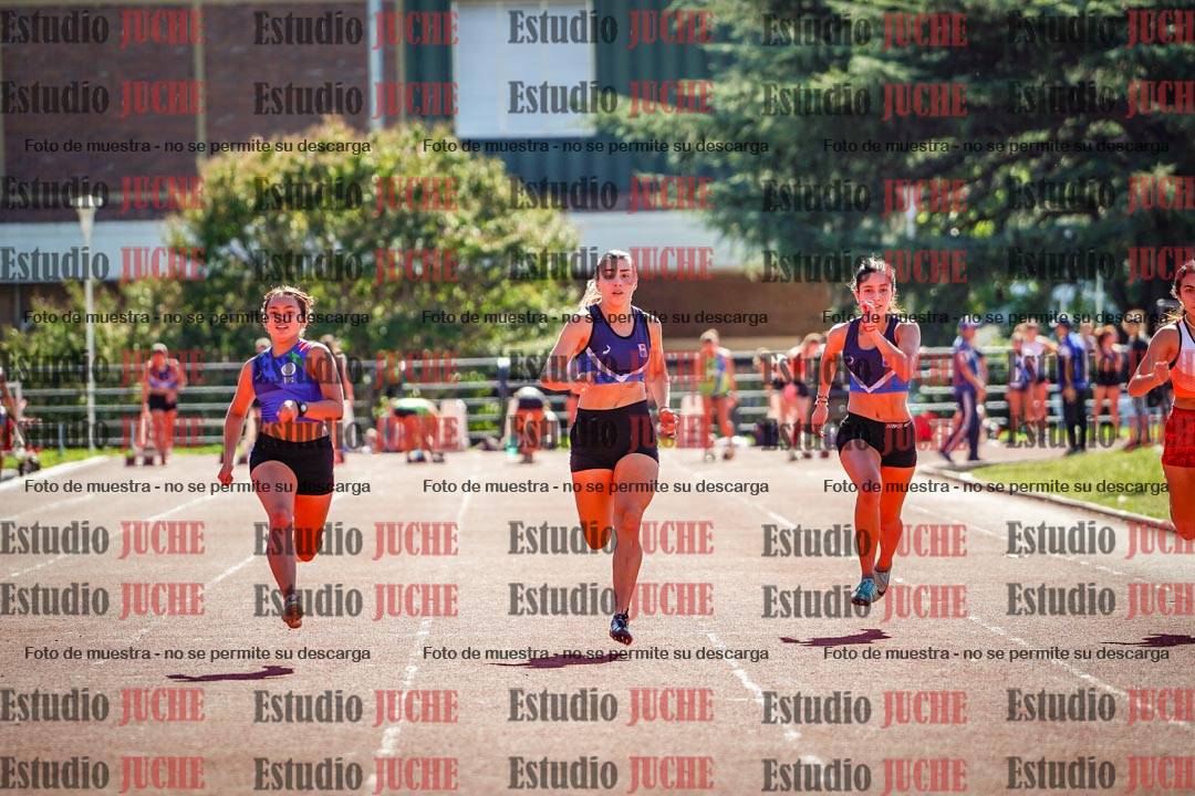 Fotos de los 100 m llanos de mujeres