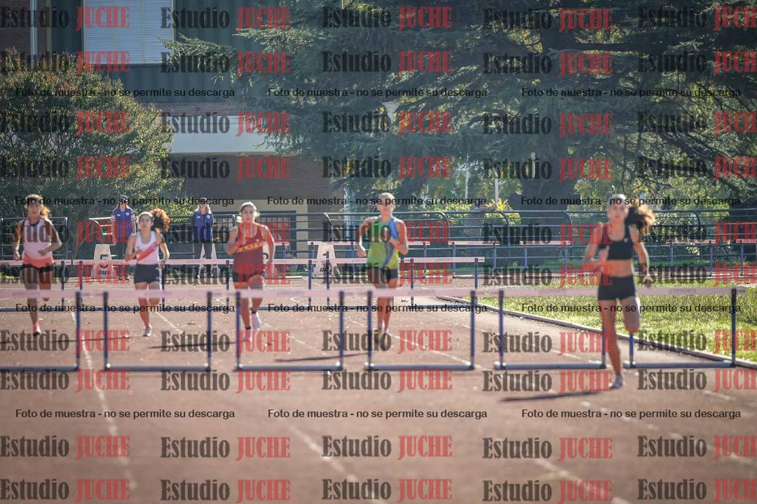 Fotos de los 400 m con vallas de mujeres