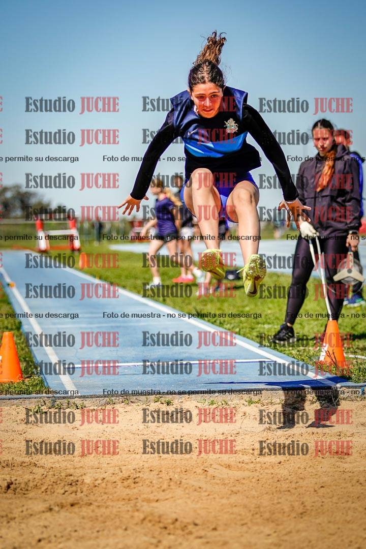 Fotos del salto en largo de mujeres - U15