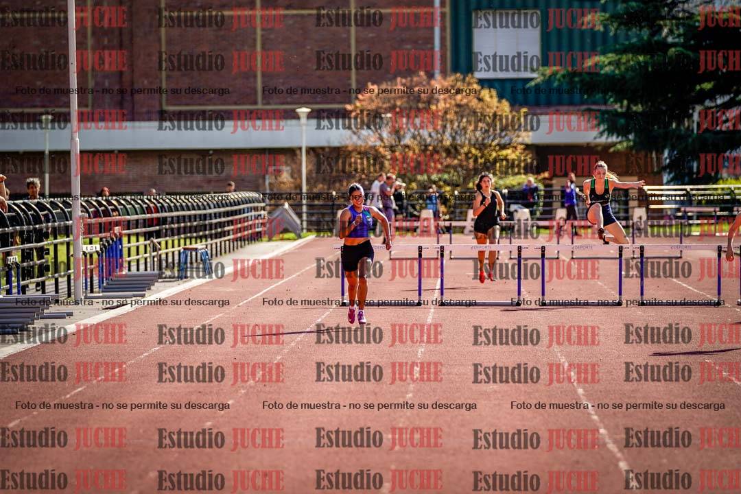 Fotos de los 400 m con vallas de mujeres