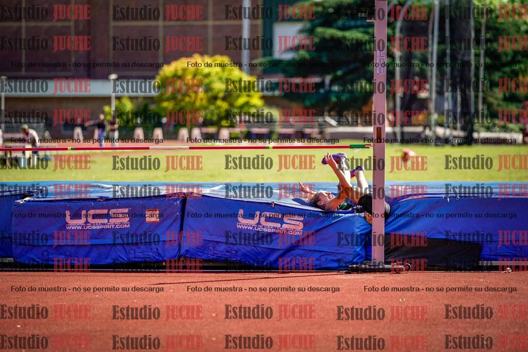 Fotos del salto en alto