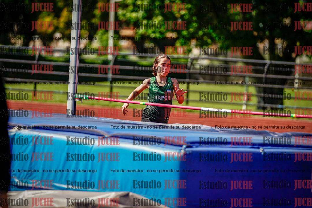 Fotos del salto en alto de mujeres