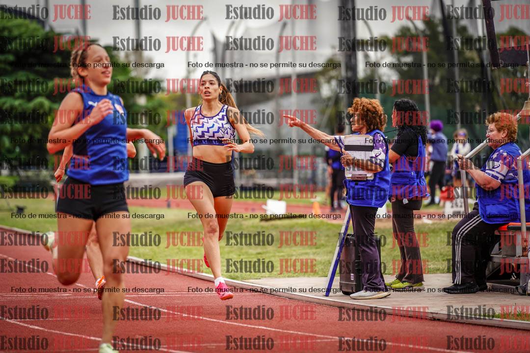 Fotos de los 200 m llanos de mujeres