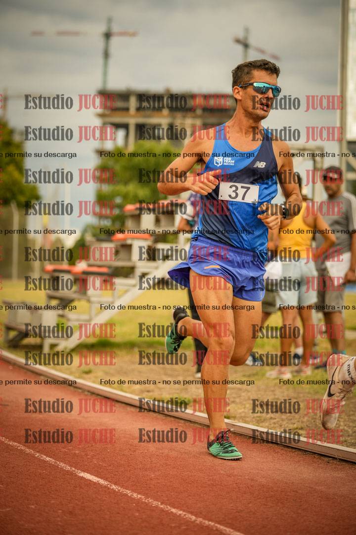 Fotos de los 5000 m de varones