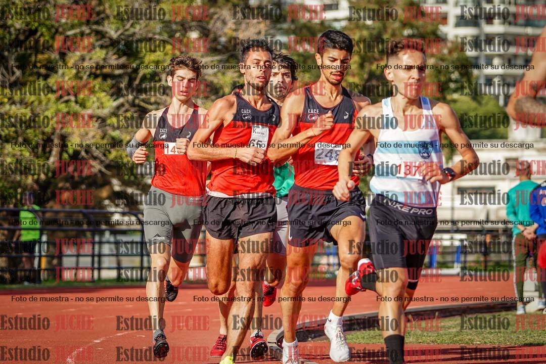 Fotos de los 5000 m de varones