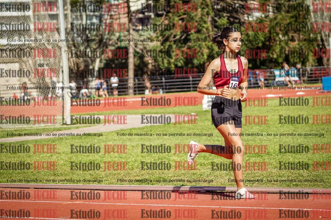 Fotos de los 2400 m de mujeres