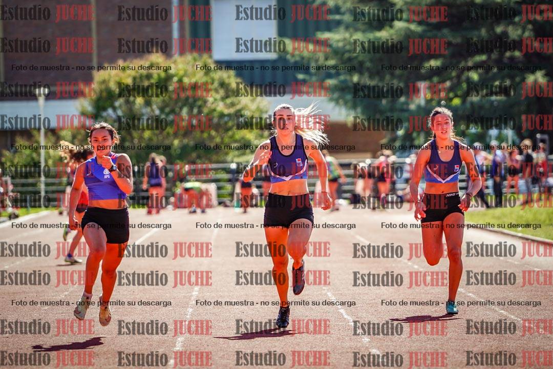 Fotos de los 100 m llanos de mujeres